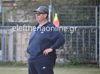 ΟΛΥΜΠΙΑΚΟΣ ΚΑΛΑΜΑΤΑΣ: Λύθηκε η συνεργασία με τον Παναγιώτη Στάθη