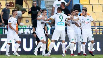 Με Μακέντα ο Παναθηναϊκός νίκησε και στο Αγρίνιο