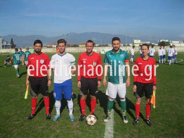 ΠΑΜΙΣΟΣ - ΔΙΑΒΟΛΙΤΣΙ 5-0: Στην τρίτη θέση με πεντάρα