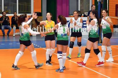 ΒΟΛΕΪ ΓΥΝΑΙΚΩΝ: Πρωταγωνιστές στην Α2 Μεσσηνιακός και Απόλλωνας (φωτό)