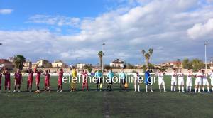 ΤΟΠΙΚΟ ΠΟΔΟΣΦΑΙΡΟ: Τα αποτελέσματα της Κυριακής (30/11)