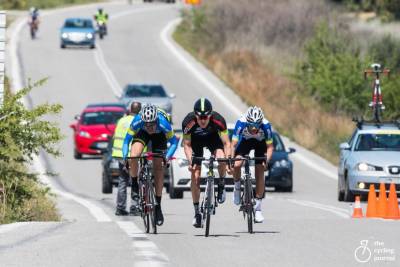 ΠΟΔΗΛΑΤΙΚΟΣ ΟΜΙΛΟΣ ΚΑΛΑΜΑΤΑΣ: Μπαρμπετσέας και Νικολακέας συμμετείχαν στο ”Gran-fonto Θησέας”