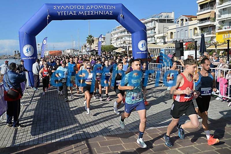 ΣΥΛΛΟΓΟΣ ΔΡΟΜΕΩΝ ΥΓΕΙΑΣ ΜΕΣΣΗΝΙΑΣ: Ενθουσιασμός για τη μεγάλη συμμετοχή στον 7ο Ημιμαραθώνιο
