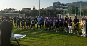 Μπήκε στο γήπεδο η «Μαύρη Θύελλα»