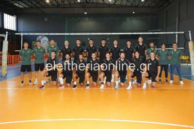 Με όνειρα ξεκίνησε η προετοιμασία της Καλαμάτας &#039;80 για τη Volley League