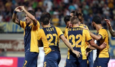Ο Αστέρας Τρίπολης 2-0 τη Μακάμπι, έκανε το πρώτο βήμα για την πρόκριση
