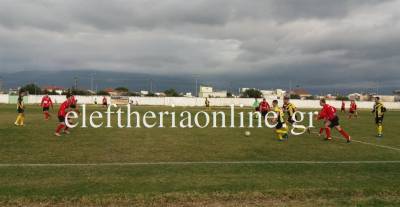 ΟΛΥΜΠΙΑΚΟΣ ΑΝΑΛΗΨΗΣ – Α.Ε. ΑΒΙΑΣ 3-1: Σπουδαία νίκη με ανατροπή (φωτό)