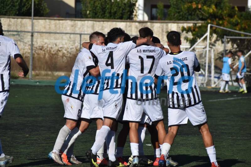 Την Δευτέρα στου Μεσσηνιακού το Μιλτιάδης – Παναιγιάλειος