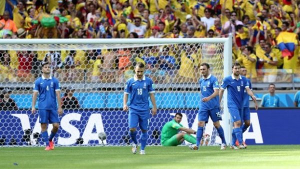 Κακή πρεμιέρα η Εθνική Ελλάδας, έχασε 3-0 από την Κολομβία