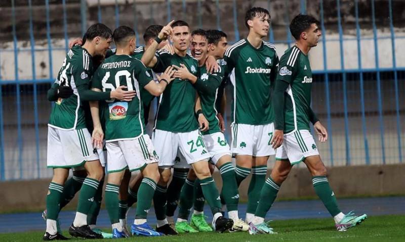 SUPER LEAGUE 2: Με Σιδερά ο Παναθηναϊκός Β&#039; 1-0 τον Ιωνικό (βίντεο)