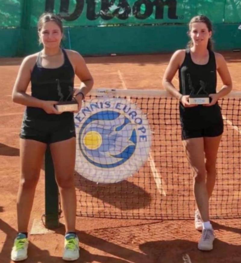 KALAMATA TENNIS GARDEN: Σε τελικό διεθνούς τουρνουά συμμετείχε η Μαργαρίτη