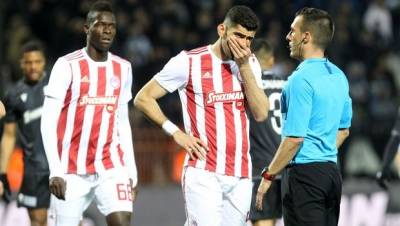 Ολυμπιακός: Ζητά ξένους διαιτητές στα ημιτελικά