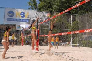 Πανελλήνιος αγώνας beach volley τον Ιούνιο στην Καλαμάτα