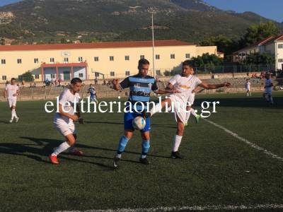 ΚΥΠΑΡΙΣΣΙΑ – ΤΕΛΛΟΣ ΑΓΡΑΣ 5-0: Εύκολα στην επόμενη φάση (φωτό)
