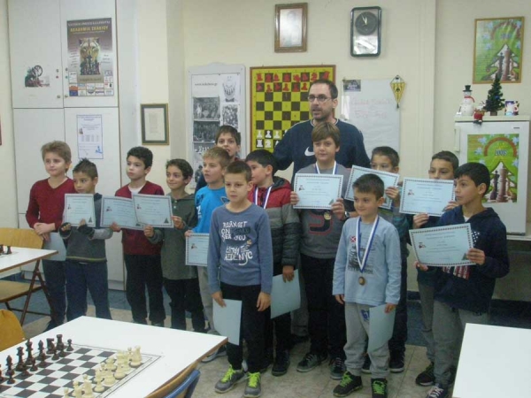 Δύο τουρνουά σκακιού διοργάνωσε ο ΝΟΚ