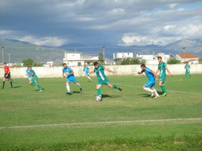 ΠΑΜΙΣΟΣ - ΕΘΝΙΚΟΣ ΜΕΛΙΓΑΛΑ 3-0: Ετοιμος για μεγάλα πράγματα…