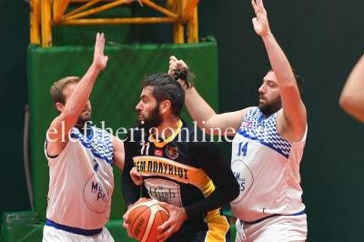 Α1 ΚΑΤΗΓΟΡΙΑ ΜΠΑΣΚΕΤ: Ο Σπαρτιατικός έσπασε το αήττητο του Ακάδημου