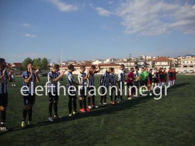 Α&#039; ΤΟΠΙΚΗ: Μεγάλα ματς την Κυριακή στην Τριφυλία