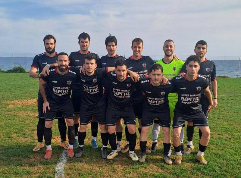 ΘΥΕΛΛΑ ΧΑΡΑΚΟΠΙΟΥ – ΣΤΕΝΩΣΙΑ 3-1: Τρίτη συνεχόμενη νίκη