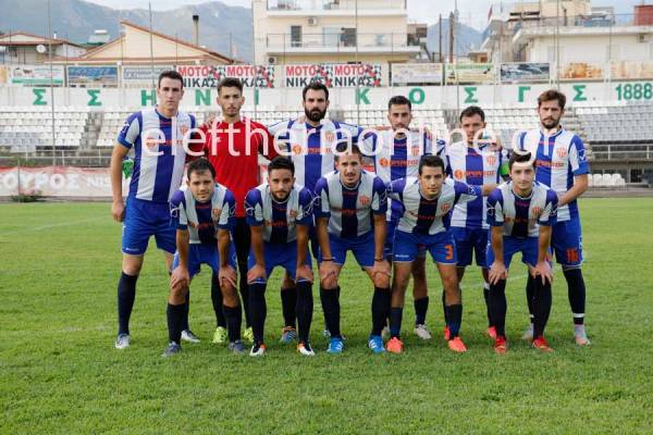 ΔΟΞΑ ΜΕΓΑΛΟΠΟΛΗΣ - ΛΟΥΤΡΑΚΙ 3-1: Πρώτη νίκη στο πρωτάθλημα!