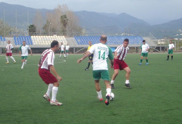 Ντέρμπι παλαιμάχων τη Δευτέρα στους Γαργαλιάνους