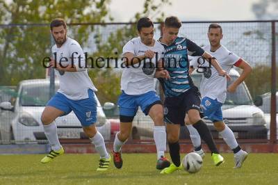 Α’ ΤΟΠΙΚΗ: Το Διαβολίτσι έπιασε τον Απόλλωνα στην κορυφή της βαθμολογίας