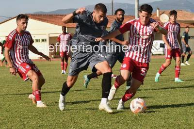 Διπλή κόντρα με Ολυμπιακό στο Ρέντη