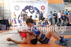 ΠΑΛΗ: Πλούσιο θέαμα στη Μεσσήνη από 300 νεαρούς αθλητές