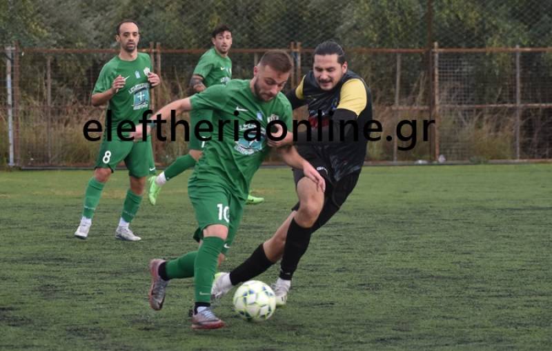 A&#039; ΤΟΠΙΚΗ: Eντός έδρας Θουρία και Εράνη