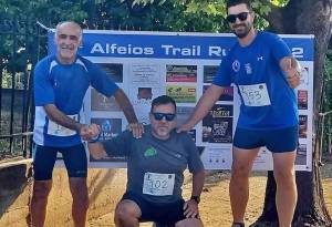 ΣΔΥ ΜΕΣΣΗΝΙΑΣ: Τρεις αθλητές έτρεξαν σε αγώνα στα Καλυβάκια Ηλείας