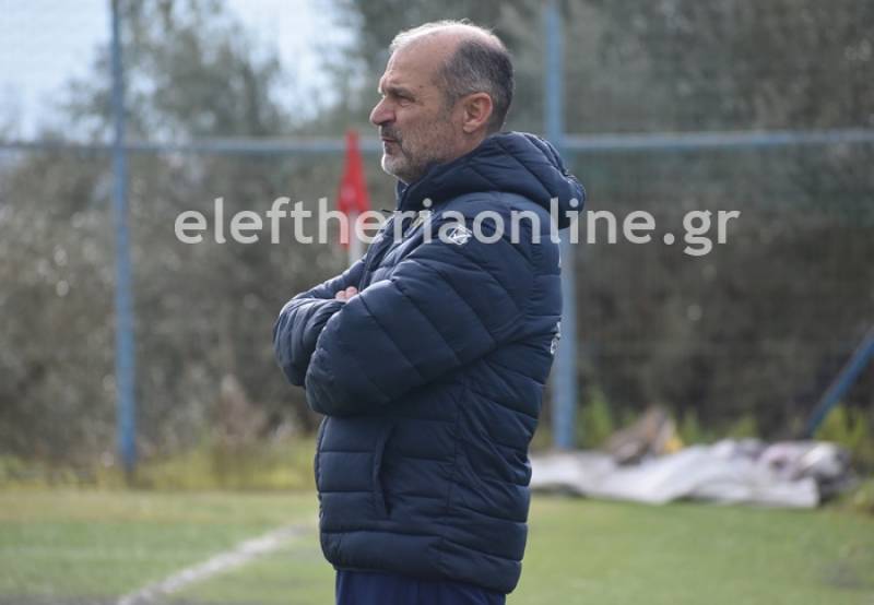 ΑΟ ΔΙΑΒΟΛΙΤΣΙΟΥ: Τίτλοι τέλους για Αντωνόπουλο