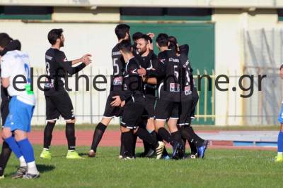 ΚΑΛΑΜΑΤΑ - ΕΘΝΙΚΟΣ ΜΕΛΙΓΑΛΑ 3-0: Στο +8 με εύκολη νίκη