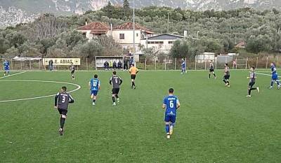 Α.Ε. ΜΑΝΗΣ - ΠΑΝΘΟΥΡΙΑΚΟΣ 1-1: Μοιρασιά στο ντέρμπι