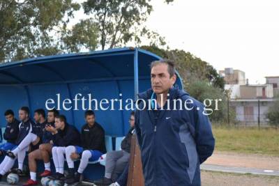 ΚΥΠΑΡΙΣΣΙΑ: &quot;Πιστεύω ότι θα ξεκινήσει και πάλι το πρωτάθλημα&quot;, λέει ο Ηλίας Φωτόπουλος