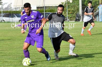 Εκτός κυπέλλου Ελλάδας Καλαμάτα και Διαβολίτσι