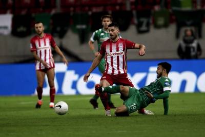 Ο Ολυμπιακός 1-0 τον... διπρόσωπο Παναθηναϊκό στο &quot;Γ. Καραϊσκάκης&quot; (βίντεο)