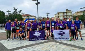 Γ.Σ. KALAMATA RUNNING PROJECT: Με 32 δρομείς συμμετείχε στον 16ο Μαραθώνιο Μεσσήνης