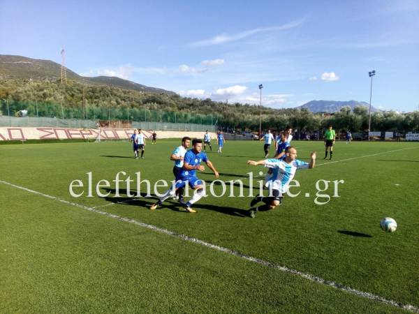 ΣΠΕΡΧΟΓΕΙΑ - ΔΙΑΒΟΛΙΤΣΙ 0-2: Συνεχίζει να εντυπωσιάζει!