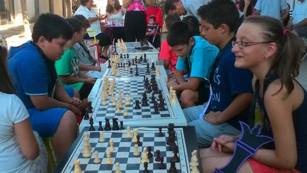 Σκακιστική γιορτή στην Κυπαρισσία από τον ΟΣΚ