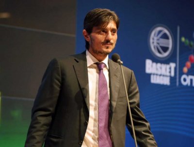 Παρουσία Δημήτρη Γιαννακόπουλου την Κυριακή το Σπάρτη - Πάμισος