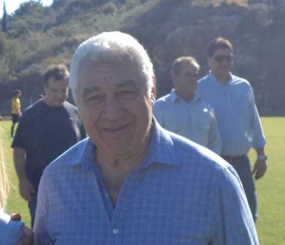 Ο Αγγελος Σκαφιδάς στην συνέλευση της Ομοσπονδίας Προπονητών