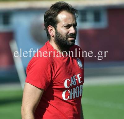 Ο Ανδρώνης και φέτος στον πάγκο του Παπαφλέσσα Χώρας