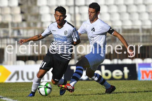 ΚΑΛΑΜΑΤΑ - ΑΠΟΛΛΩΝΑΣ ΚΑΛΑΜΑΤΑΣ 2-1: Κέρδος μόνο οι τρεις βαθμοί