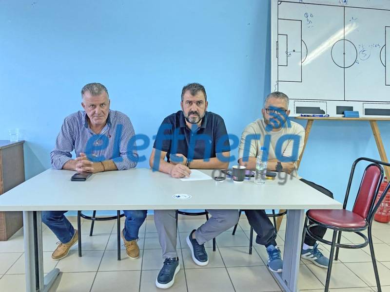 Ο ΠΡΟΕΔΡΟΣ ΤΗΣ ΕΠΣ ΜΕΣΣΗΝΙΑΣ ΒΑΣΙΛΗΣ ΣΠΗΛΙΩΤΗΣ ΣΤΗΝ “Ε”: «Θετικό το πρόσημο της σεζόν για το μεσσηνιακό ποδόσφαιρο»