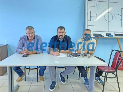 Ο ΠΡΟΕΔΡΟΣ ΤΗΣ ΕΠΣ ΜΕΣΣΗΝΙΑΣ ΒΑΣΙΛΗΣ ΣΠΗΛΙΩΤΗΣ ΣΤΗΝ “Ε”: «Θετικό το πρόσημο της σεζόν για το μεσσηνιακό ποδόσφαιρο»