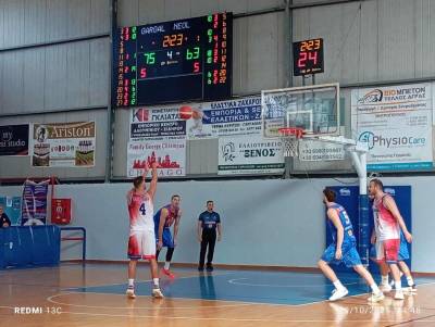 Γ.Σ. ΓΑΡΓΑΛΙΑΝΩΝ – ΝΕΟ ΛΗΞΟΥΡΙ 81-67: Εκανε το «2 στα 2» (φωτογραφίες)