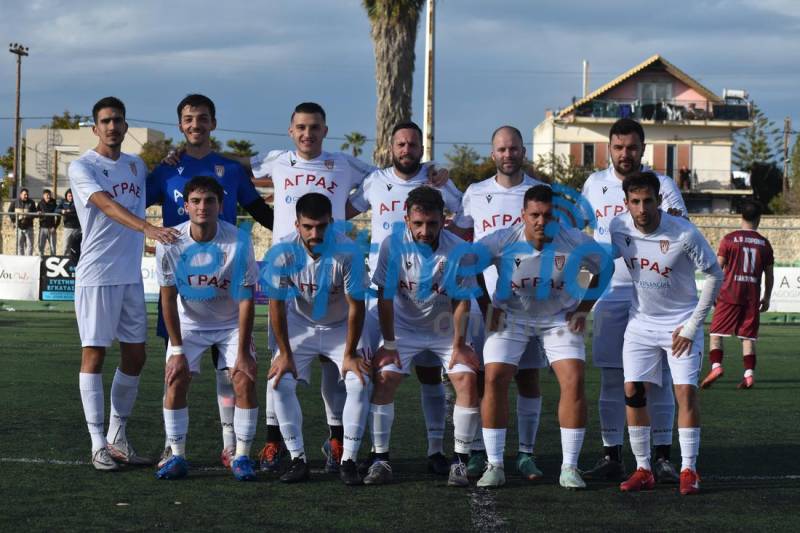 Α&#039; ΤΟΠΙΚΗ: Σταθερά στη κορυφή ο Τέλλος Αγρας