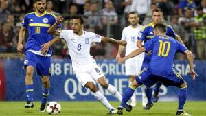 Ορθια στη Ζένιτσα η Ελλάδα, 0-0 με Βοσνία