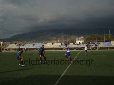 ΠΑΝΘΟΥΡΙΑΚΟΣ - ΟΜΟΝΟΙΑ 3-1: Την πλήρωσε με το ίδιο… νόμισμα