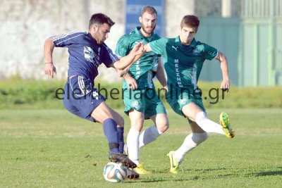 ΠΑΜΙΣΟΣ - ΚΥΠΑΡΙΣΣΙΑ 0-0: Ισόπαλο το ντέρμπι, όλα ανοιχτά για τον τίτλο